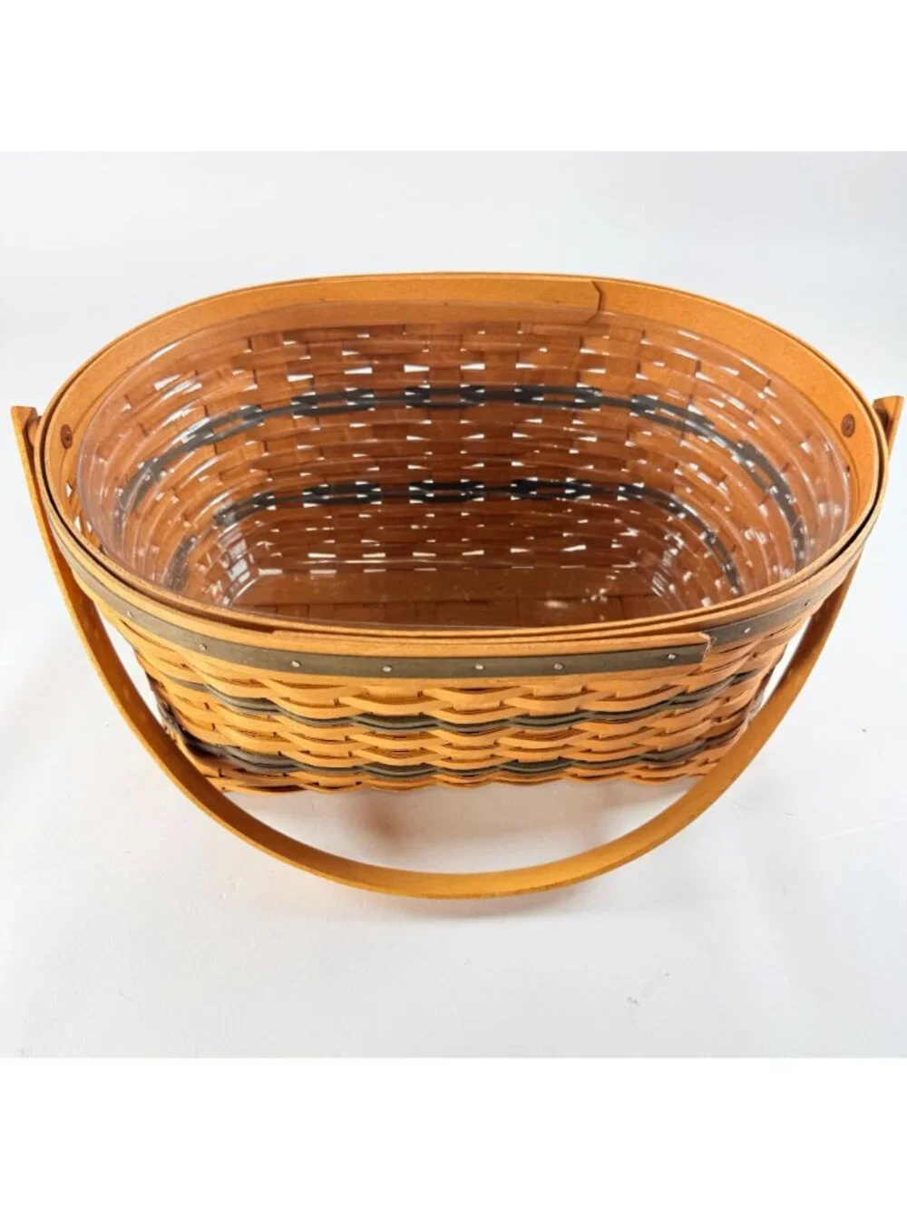 Longaberger woven basket